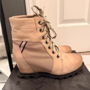 Sorel “Joan of Arc” Wedge Boots